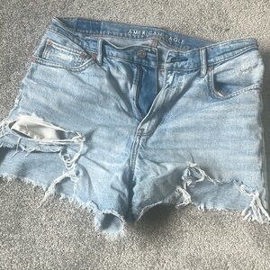American Eagle Highest Rise 90s Boyfriend Jean Shorts